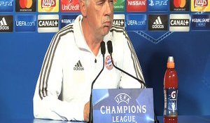 PSG / Bayern - La conférence de presse de Carlo Ancelotti
