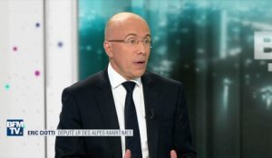 Discours de Macron sur l'Europe: "Il se rêve en président jupitérien de l'Europe", estime Ciotti