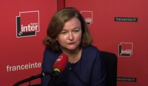 Nathalie Loiseau au micro de Léa Salamé