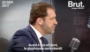 Le gouvernement n'arrive pas à se mettre d'accord sur le glyphostate