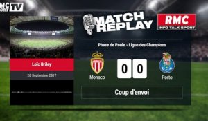 Monaco-Porto (0-3) : Le Match Replay avec le son de RMC Sport