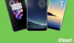 Top 10 des smartphones grand format (septembre 2017)