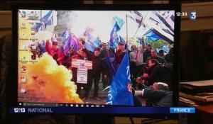 Police : un syndicat appelle au boycott de la visite d'Emmanuel Macron à Lyon