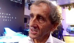 Formula E : le futur vu par Alain Prost