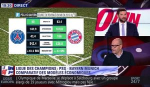PSG-Bayern - Comparatif des modèles économiques