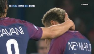 PSG/Bayern Munich - Sauvetage de Silva, sur le contre énorme occasion pour Neymar