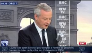 Alstom, STX… Pour Bruno Le Maire, "la France construit l’avenir de son industrie avec ses partenaires naturels"