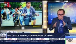 Anthony Morel: Ofo, le vélib' chinois, veut conquérir la France - 28/09