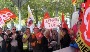 Les retraités dans la rue à Foix contre la hausse de la CSG