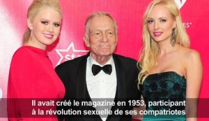 ARCHIVES: Le fondateur de Playboy Hugh Hefner est décédé