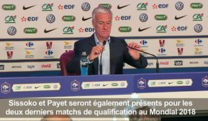 WC-2018 - Deschamps prêt "à un match engagé" avec la Bulgarie