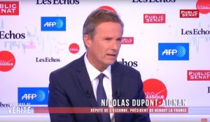 Alstom : Dupont-Aignan accuse Macron « de haute trahison industrielle »