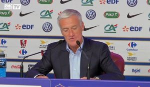 Equipe de France – Didier Deschamps s’inscrit dans la continuité