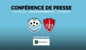 J10 - Avant-match / Tours FC - Stade Brestois 29