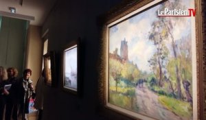 Château d'Auvers : 900 tableaux projetés sur les murs