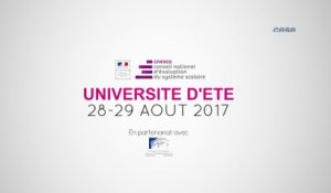 Université d'été du CNESCO en partenariat avec le CESE