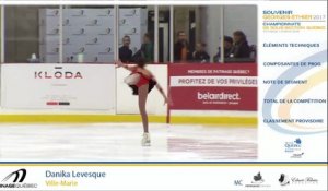 SS18_SGE17 / Pré-Novice Dames Gr.1 Prog.Libre