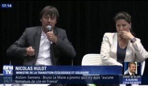 La pollution dans la vallée de l'Arve ne pourra pas se résoudre rapidement, reconnait Hulot