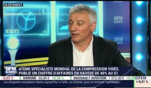 Ateme: Le spécialiste mondial de la compression vidéo publie un chiffre d'affaires en hausse de 40% au S1 - 29/09