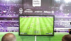 Anderlecht-Standard à FIFA 2018 - 1ere mi-temps