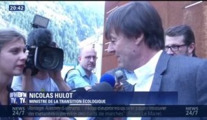 Alpes: Hulot n'a pas de "baguette magique" contre la pollution