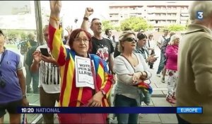 Catalogne : un scrutin malgré les menaces du gouvernement espagnol
