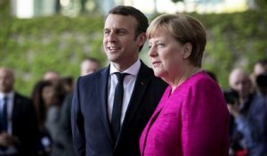 Wauquiez tacle Macron et se fait recadrer par Angela Merkel