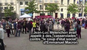Concert de casseroles à Marseille pour dénoncer la loi travail