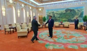 Tillerson rencontre Xi Jinping pour discuter de la Corée du Nord