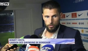 Costil : "Le PSG, c’est le top niveau"