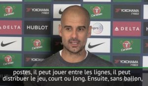 7e j. - Guardiola rend hommage à De Bruyne