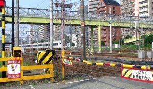 Pire passage à niveau du monde : fermé 40min d'un coup au Japon pour laisser passer 20 trains !