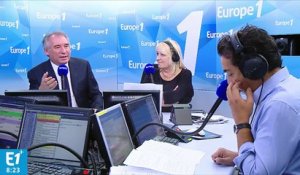 Bayrou sur la réforme de l’ISF : "ce n’est pas juste"