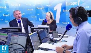 François Bayrou sur la Catalogne : "La reconnaissance d'identité ne doit pas conduire à la division en Europe"