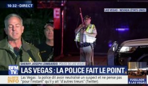 Las Vegas: "Le tireur a été abattu, sa compagne est actuellement interrogée", indique la police