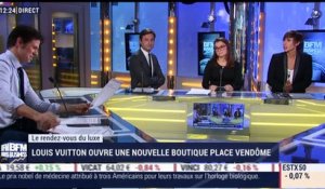 Le Rendez-vous du Luxe: Louis Vuitton ouvre sa nouvelle boutique place Vendôme - 02/10