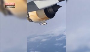 Un A380 Air France atterrit d’urgence au Canada, les images des dégâts filmées depuis la cabine (Vidéo)