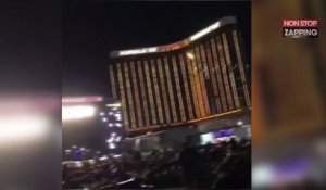 Fusillade à Las Vegas : Un témoin filme la scène au milieu de la foule (vidéo)