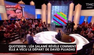 Quotidien : Léa Salamé révèle comment elle a vécu le départ de David Pujadas (vidéo)