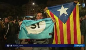 [Zap Actu] Référendum en Catalogne : victoire du «Oui» à 90 % (03/10/17)
