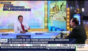 "Le luxe est vraiment essentiel dans l'équation économique française", Alain Némarq - 03/10