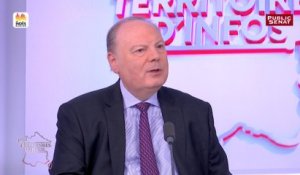 Collectivités : « L’État doit balayer devant sa porte », insiste Hervé Marseille