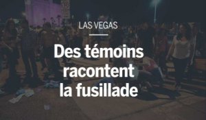 Las Vegas : des témoins racontent