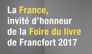 La Foire du livre de Francfort sous le signe de l'Europe de la culture (6/6)