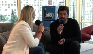 France Bleu Live à Antibes - Patrick Fiori répond aux questions d'Élodie Suigo