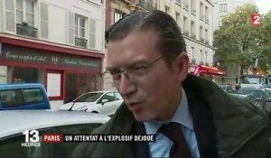 Paris : un attentat à la bombe déjoué de justesse