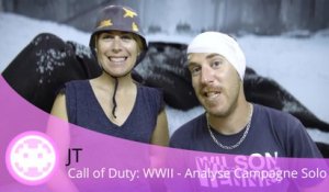 JT - Call of Duty: WWII - Analyse de la Campagne Solo !