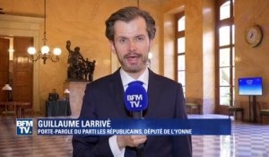 Le projet de loi antiterroriste "diminue le niveau de protection des Français", estime Larrivé