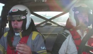 Ce copilote de Rallye passe le pire moment de sa vie lors de cette course