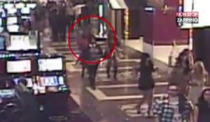 Fusillade à Las Vegas : Des images troublantes du tireur dans un casino de la ville (Vidéo)